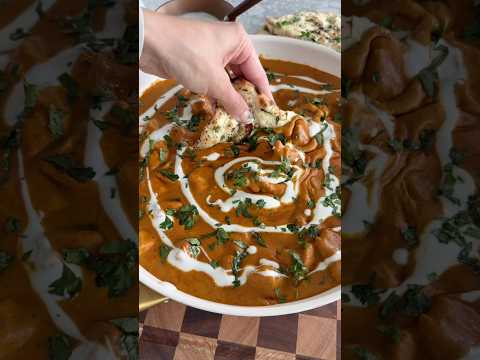 butter chicken so good you’ll lick the pot