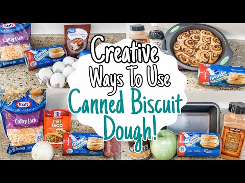 5 Tasty Recipes Using Pillsbury Biscuits! | Julia...