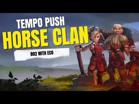 Tempo Horse in 802 | Horse clan in 3v3 | Northgard