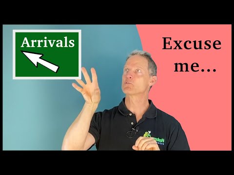 Learn Airport Vocabulary: Arrivals and Departures