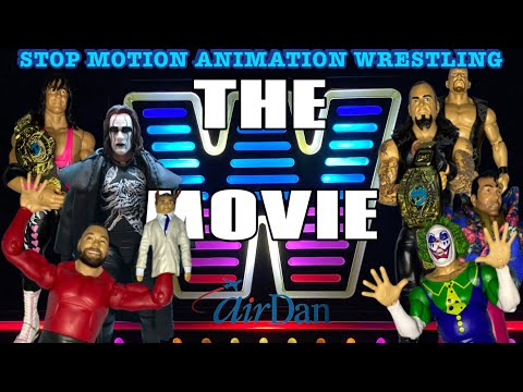 Stop Motion Animation Wrestling The Movie (E12)