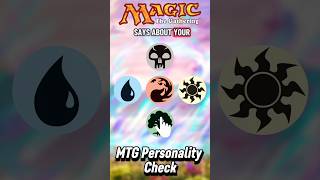 🤣MTG Personality Check: Is it accurate?😏🤔 #mtgcommunity #mtg #magicthegathering #mtgcommander