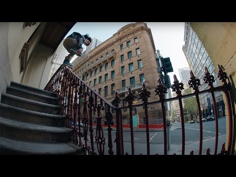 YUTO GOTO - ASAYAKE BLUE - FIFTH ELEMENT SKATES