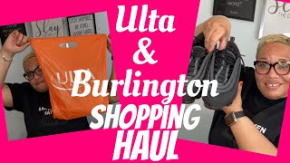 The Sneaker God's Was With Me!!!!! Ulta and Burlington Shopping Haul