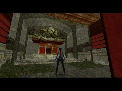 TR2 Custom Level: The Hidden Dagger (part2)
