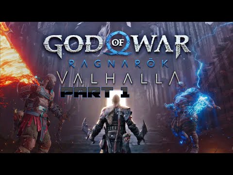 GOD OF WAR RAGNAROK VALHALLA Gameplay Walkthrough Part 1 [4K 60FPS PS5] - No Commentary