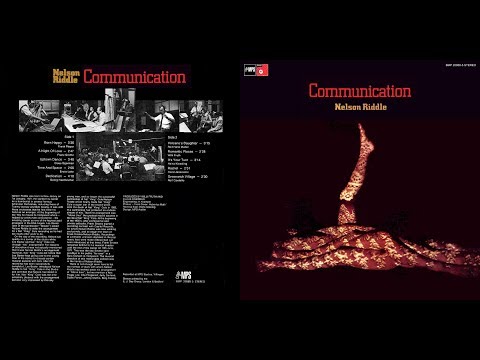 Nelson Riddle  - Communication (MPS, 1971) [Stereo]