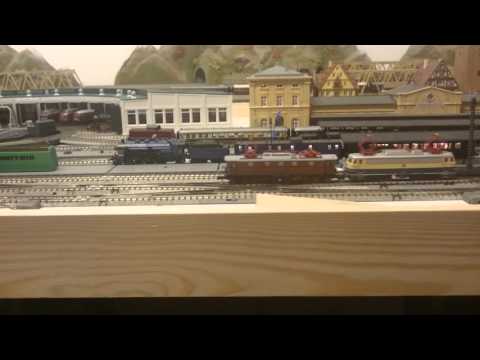 Minitrix Digital auf Tomix Track