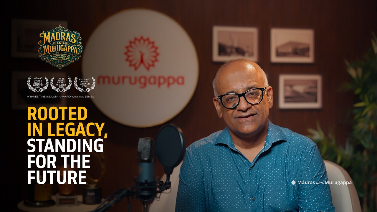 Madras and Murugappa | The enduring connection between CG and Chennai | Season 3, Episode 6