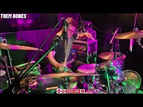 Alice in Chains NZ Tribute Show: FULL DRUM CAM - LIVE - HD