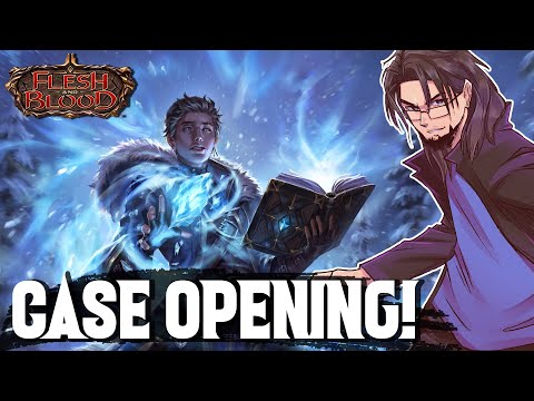 Opening an Entire Case of Uprising! Flesh and Blood TCG