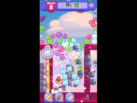 Angry Birds Dream Blast Level 2125 - NO BOOSTERS 😠🐦💤🎈 | SKILLGAMING ✔️