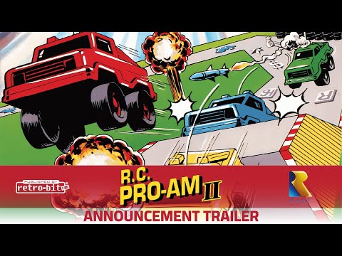 R.C. Pro-Am II - Announcement Trailer