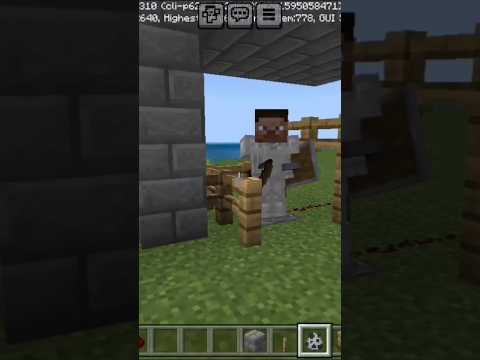 Unbelievable Minecraft Hacks Revealed! #Shorts