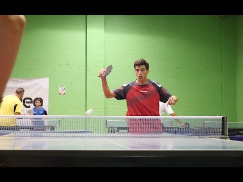 AS Gonzalo Rodríguez, breaking limits to become a champion of table tennis