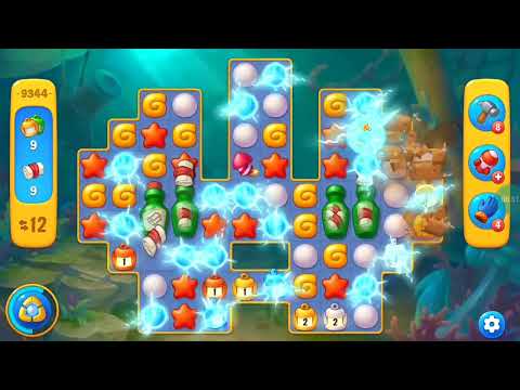 Fishdom Easy Level 9344 (No Boosters) @choraelmin