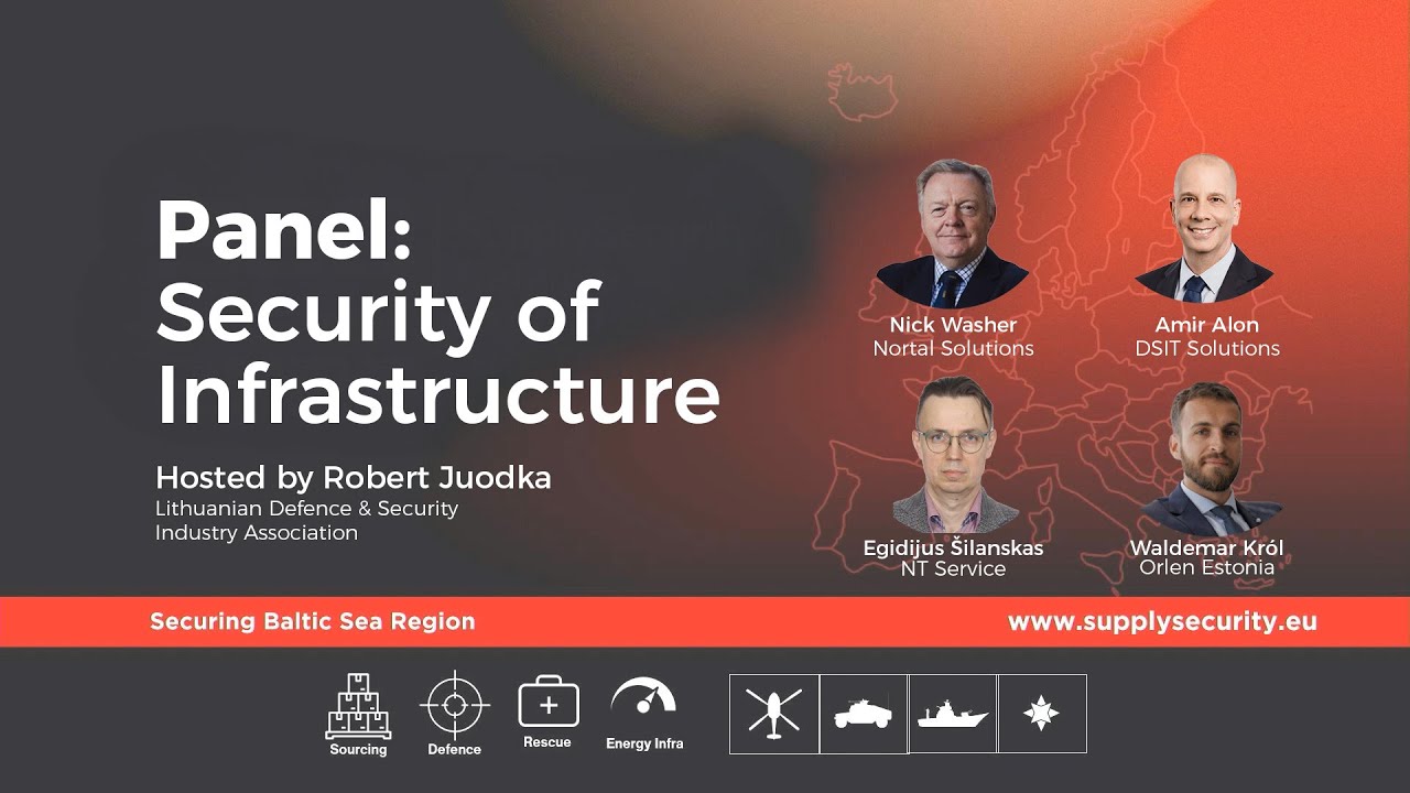Supply, Security & Defence Expo 2025 Panel Discussion - Land Defence
