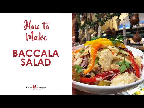 How to Make the BEST Baccala Salad | Uncle Giuseppe's Recipes ( Episode 6 )