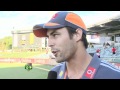 17 Dec Mitchell Johnson Post Match Interview