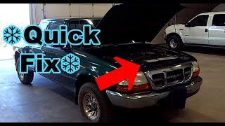 A/C NOT WORKING?? - A/C Quick Fix - 1999 Ford Ranger - A/C Not working/Intermittent