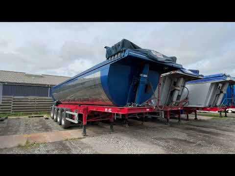 Kel-berg Rundbuet trailer