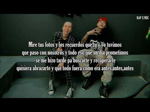 Tornillo ft  Dany  Calvario - A  veses -  en letra