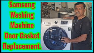 DIY Samsung Washing Machine Repair — Replace Your Door Gasket Like a Pro
