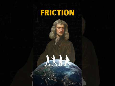 Friction | What is Friction | Newton's Third Law | #physics #parchamclasses #ssc
