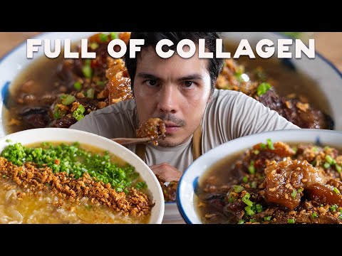 The Best Goto and Pares Recipes with Beef Tendon