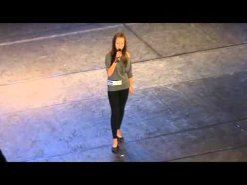 Milica Atanackovic - Ja imam talenat 2010. - 05.09.2010. - The power of love.avi