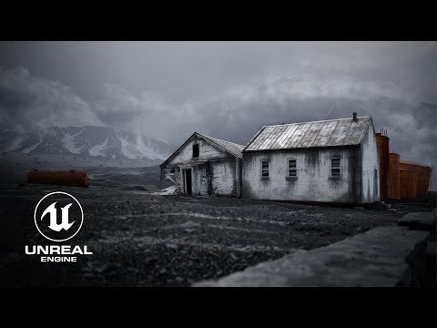 Abandoned Research Station — UE5 Cinematic Environment