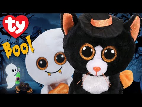 Ty Beanie Boo Halloween Story: The Party - Full Series