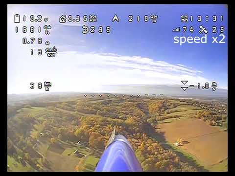 Autumn flight - GRAFAS maxi  Full fpv