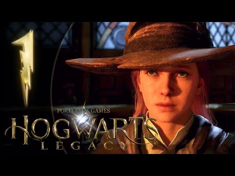 Hogwarts Legacy Walkthrough Part 1 (PS5) No Commentary