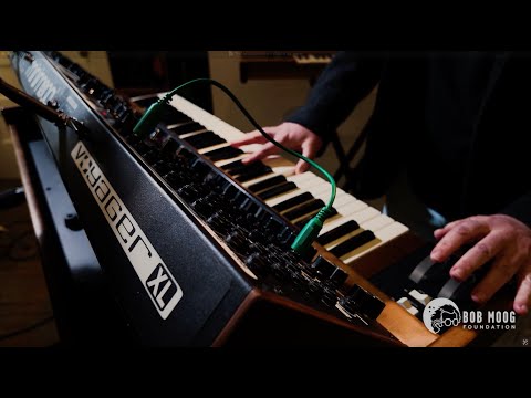 Erik Norlander demonstrates the Minimoog Voyager XL! Enter the raffle to WIN this amazing synth!
