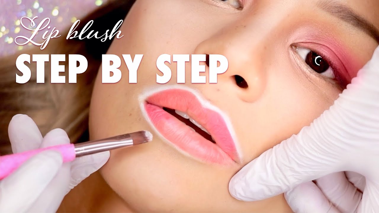 How to do Lip Tattoo for beginners step by step