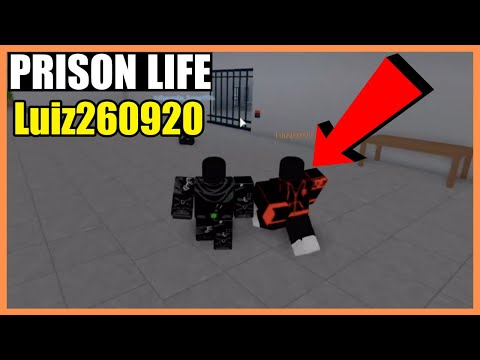 Prison Life: How Luiz260920 😱 Impressed Everyone + SuperBug PLAY! ROBLOX