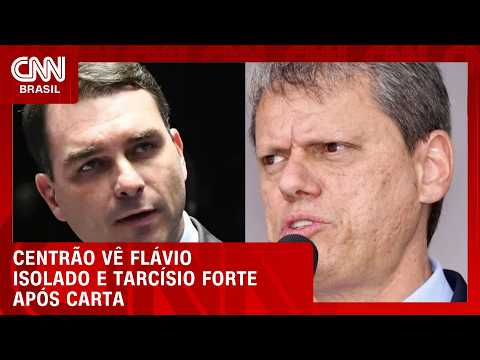 Fuga de Flávio Bolsonaro fortalece Tarcísio como opção para 2030 | BASTIDORES CNN