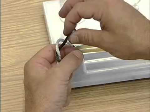 Knots: Two-Handed Surgeon's Knot