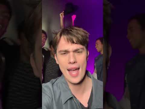 Nicholas Galitzine Giving Us Permission To Dance Before We Walk  #TheIdeaOfYou