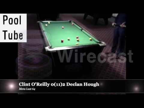 Irish Pool Grand Prix Live Stream - Clint O'Reilly vs Declan Hough