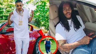 OJ Da Juiceman PULLED UP on Waka Flacka Flame “AUNT DEB RAN”