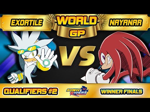 Sonic Riders World Grand Prix Qualifier #2 | Exortile vs Nayanar - Winners Finals