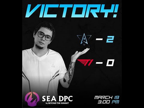 T1 VS POLARIS DPC SEA