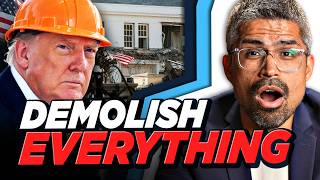 SCOTUS Says Trump's Ballroom is Illegal, Build It Anyway
