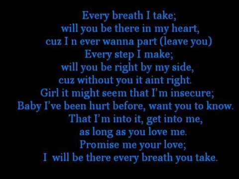 Gio - Every Breath (w/lyrics)
