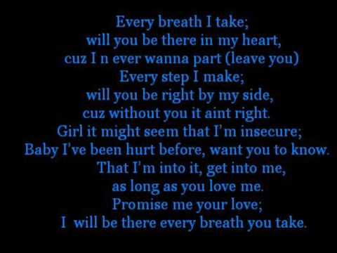 Gio - Every Breath (w/lyrics)