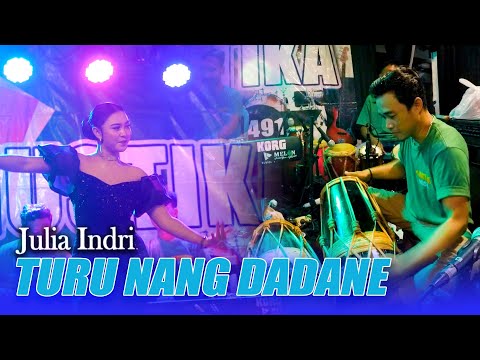 TURU NANG DADANE - JULIA INDRI ll MUSTIKA MUSIC ( Sukosari - Warengan )