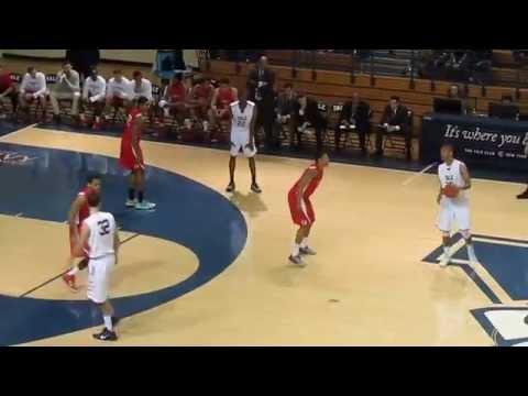 Cornell vs Yale - Men's Basketball - 1st Half Video Highlights - February 20, 2015