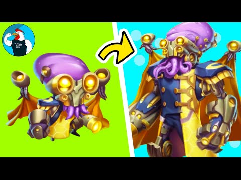 Monster Legends: Commander Morgan Monster Level 1 to 100 Review